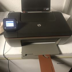 HP Deskjet 3510 e-all-in-one printer