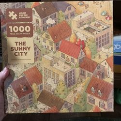 1000 pc jigsaw puzzle magic puzzle company