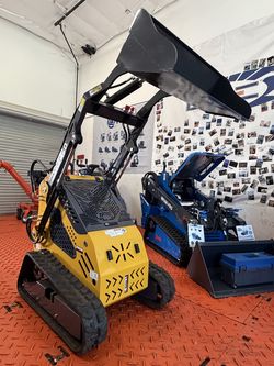 New 36 in Wide Stand On Skid Steer For Sale