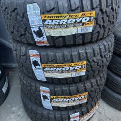 LT 275/65/20 Arroyo RT New Free Mount And Balance Included