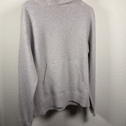 ISAIA Napoli Cashmere Hoodie Sweater – Men’s Size M – Made in Italy