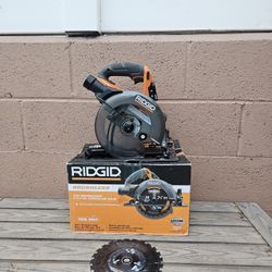 Ridged 18v Brushless 7 1/4 Circular Saw 