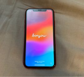 iPhone XR 128gb Product Red