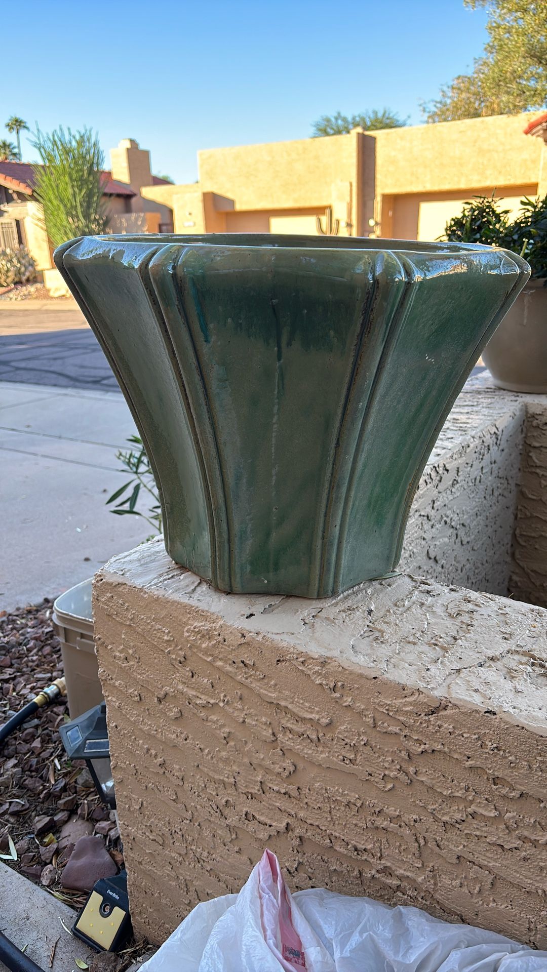 Heavy Ceramic Pot