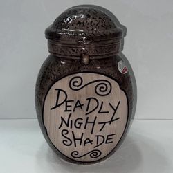 Sally’s Deadly Night Shade Cookie Jar