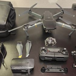 DJI MAVIC PRO Drone package