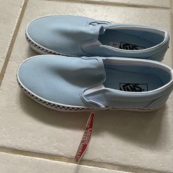 Vans Off The Wall Slip On Shoes, Women’s 9, Men’s 7.5