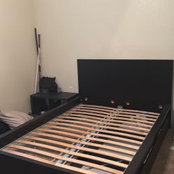 FREE Queen ikea Bed Frame MUST PICK UP TONIGHT