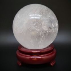 Clear Quartz Sphere 3"