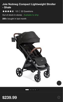 Joie Nutmeg Compact Stroller