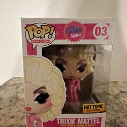Trixie mattel funko pop 2025