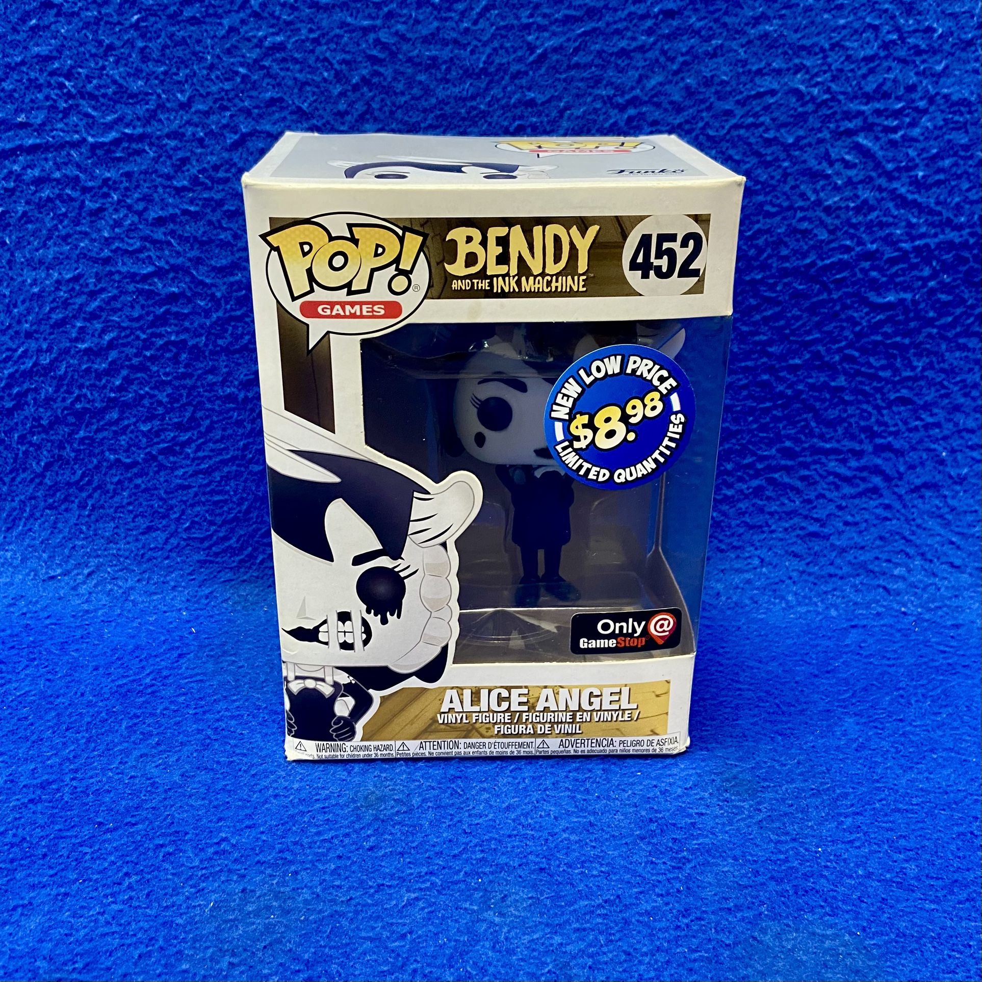 Funko Pop Bendy And the Ink Machine ALICE ANGEL Figure 11052577