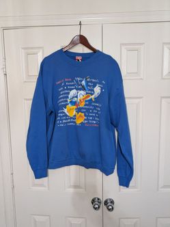 Vintage Disney  Donald Duck pullover