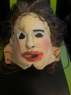 leatherface mask