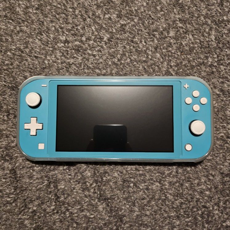 Nintendo Switch Lite + Extras
