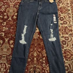 Women’s Levi’s style 721 high-rise skinny size 33 waist 30 length blue wash