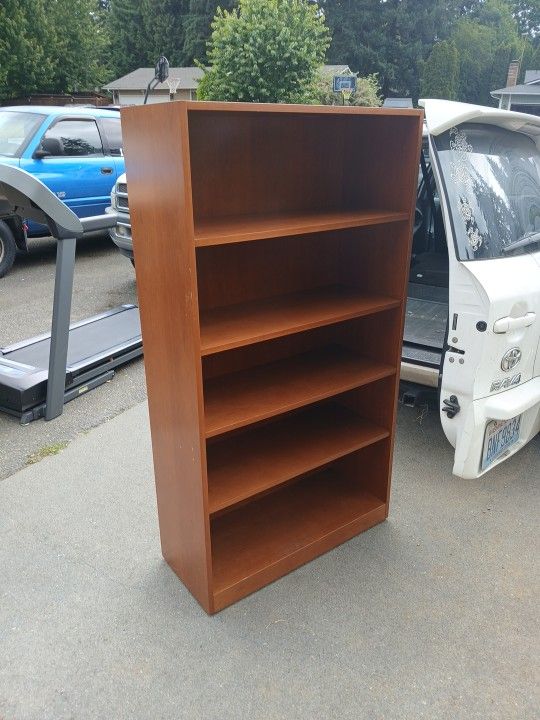 Wood Shelving Unit