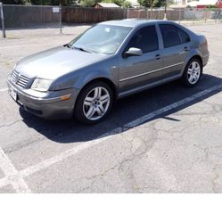 Car 04 Jetta 1.8 Engine Turbo Gray , 