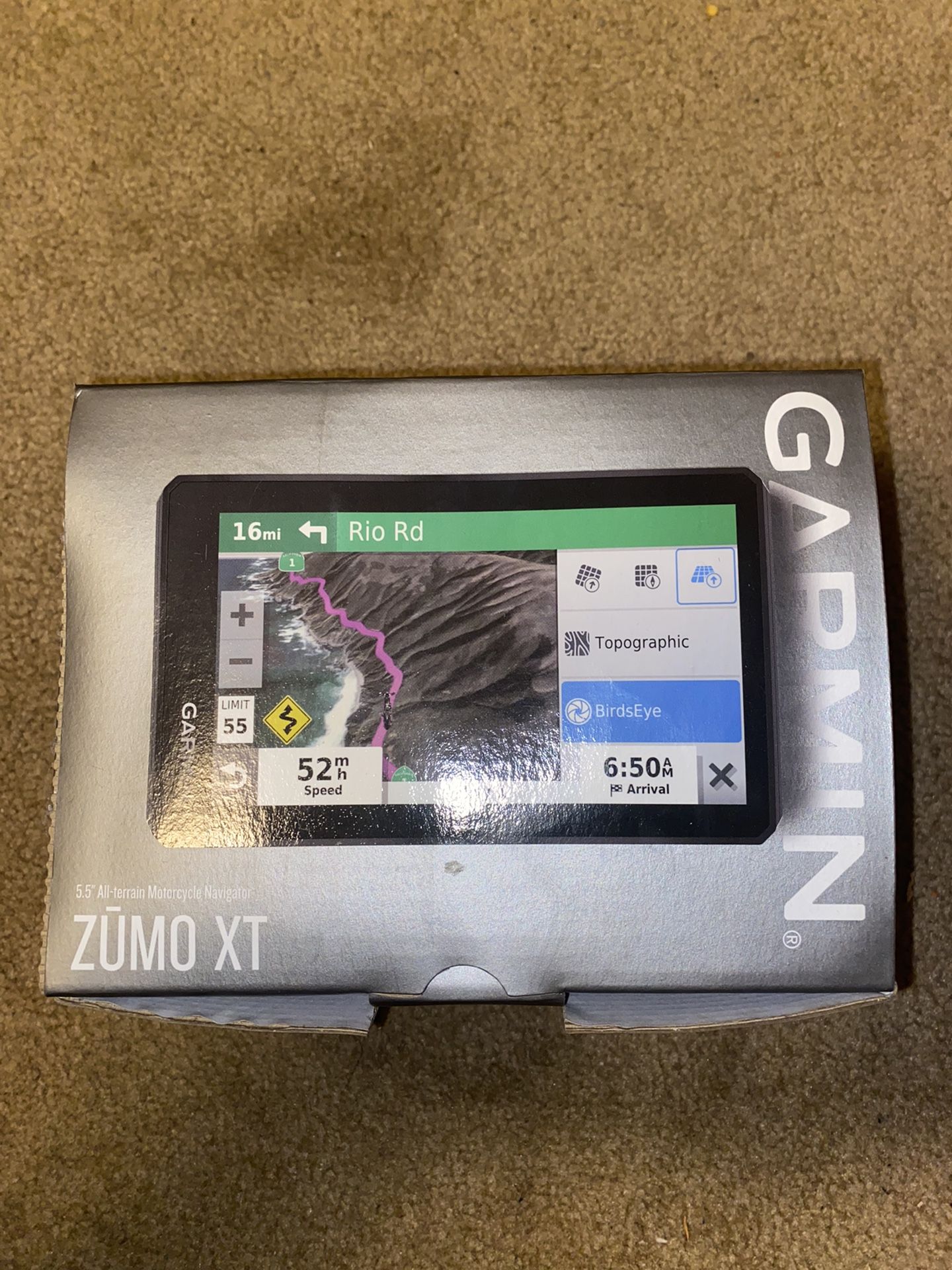 GARMIN ZUMO XT 