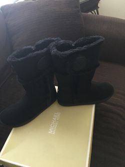 New Michael Kors Boots (Kids)