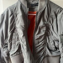 Zadig And Voltaire Military Jacket 