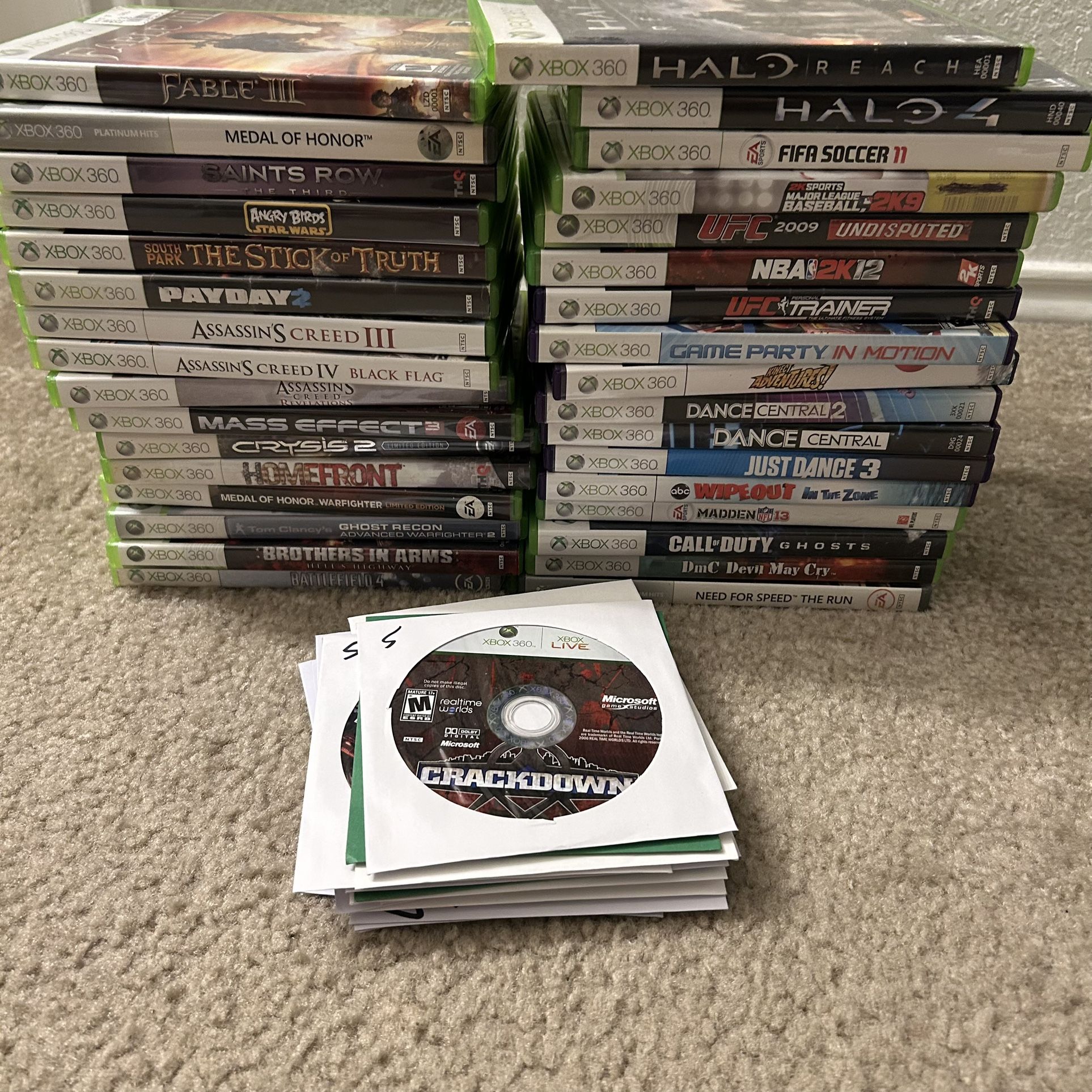 Xbox 360 Video Games