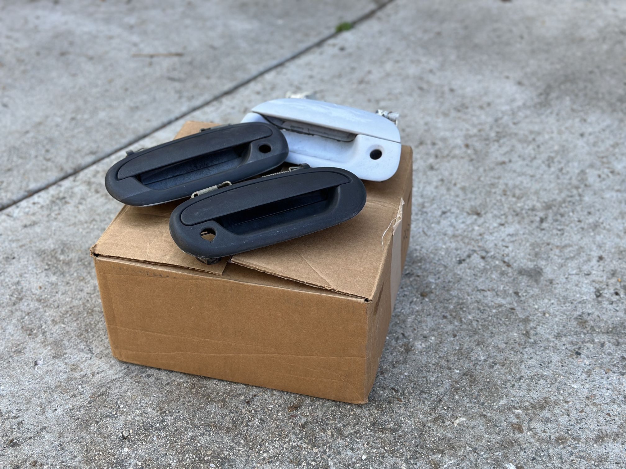 F150 Door and Tailgate Handles