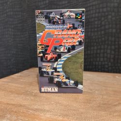 Human Grand Prix Super Famicom Retrogaming CIB Japan Import