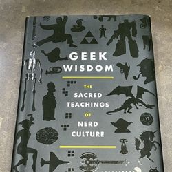 Geek Wisdom Book Gift 