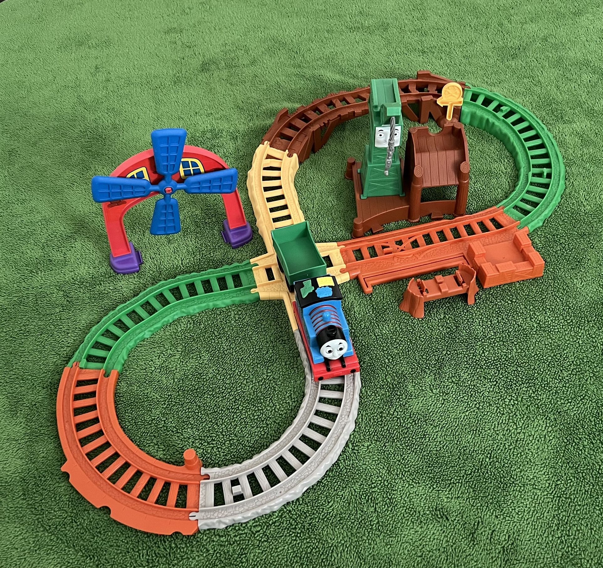 Fisher Price Thomas & Friends All Around Sodor Interactive Train Set 2013