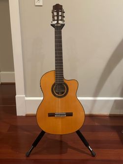 Cordoba C7-CE Classical Guitar – Spruce/Electric