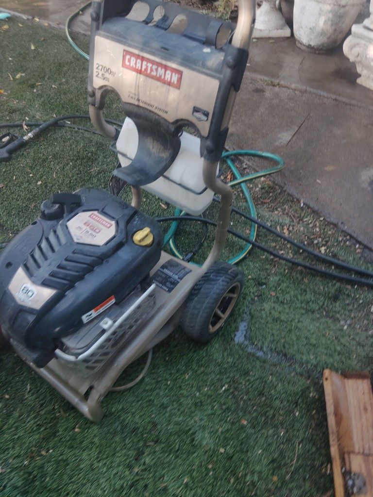 Craftsman Pressure Washer 2700 Psi