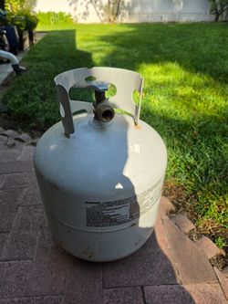 Propane tank full charge