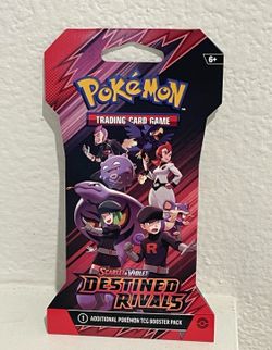 Pokémon TCG Destined Rivals Booster Pack Scarlet & Violet Expansion MIP Sold Out