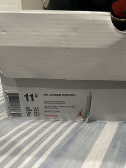 Jordan 13 Bred