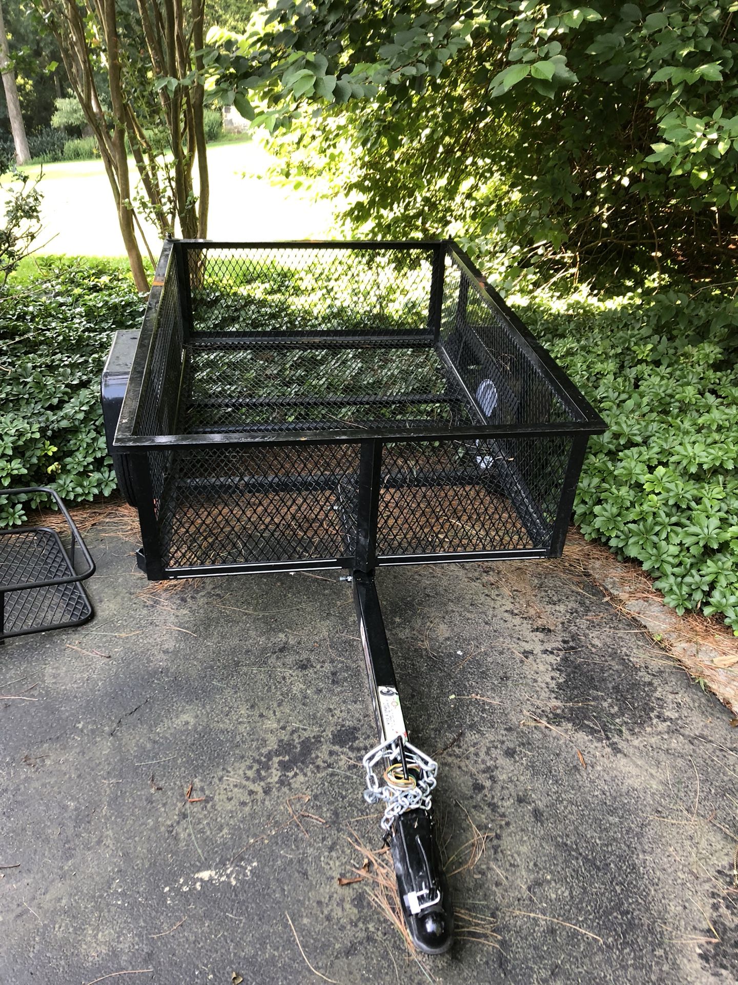 3.5x5 Lowes Utility Trailer WITH TITLE!