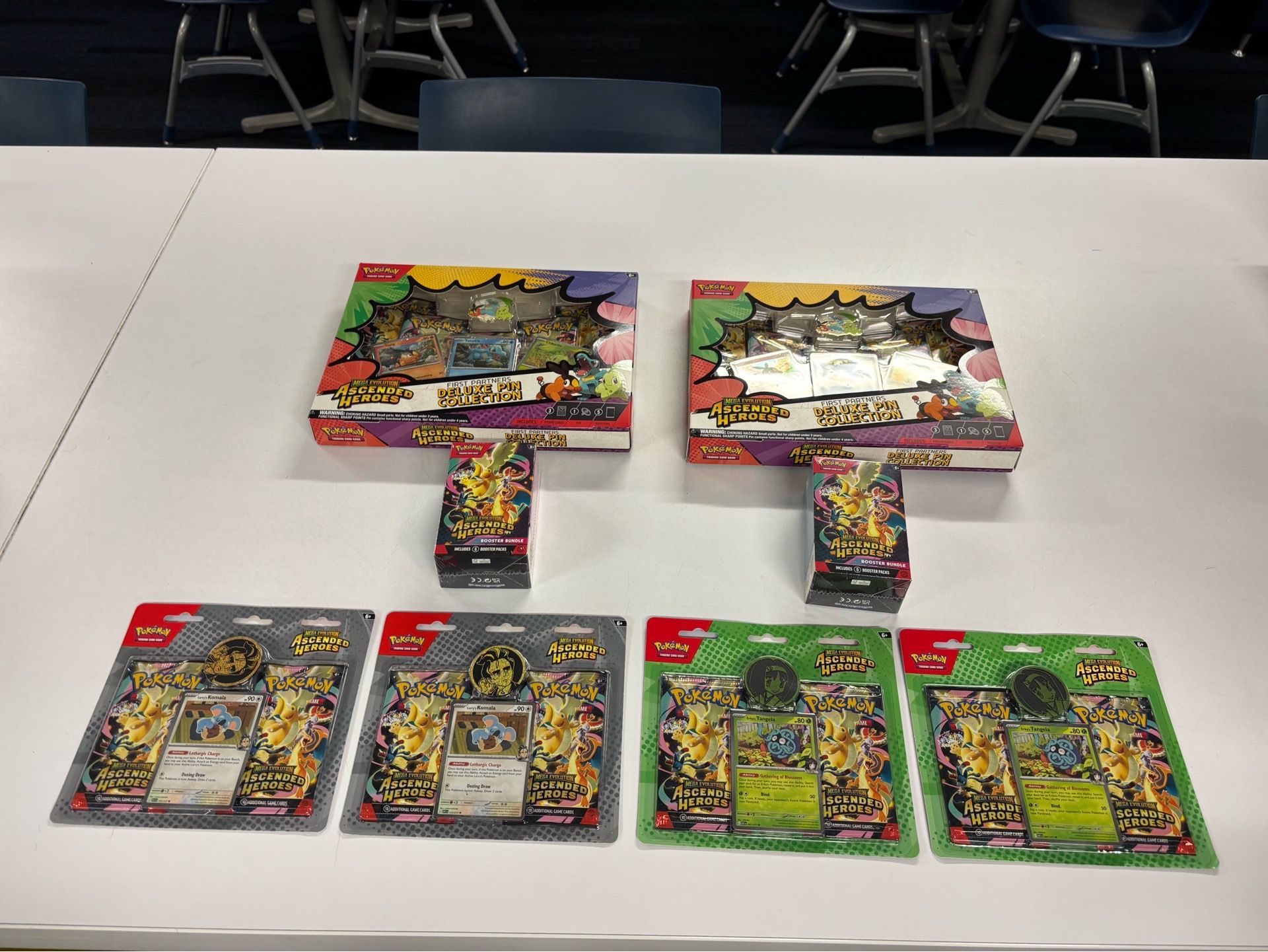 Ascended Hero’s Pokémon Lot