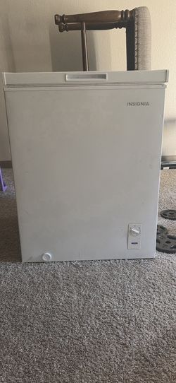 5’ White Freezer