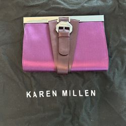 Karen Millen Clutch And Heels