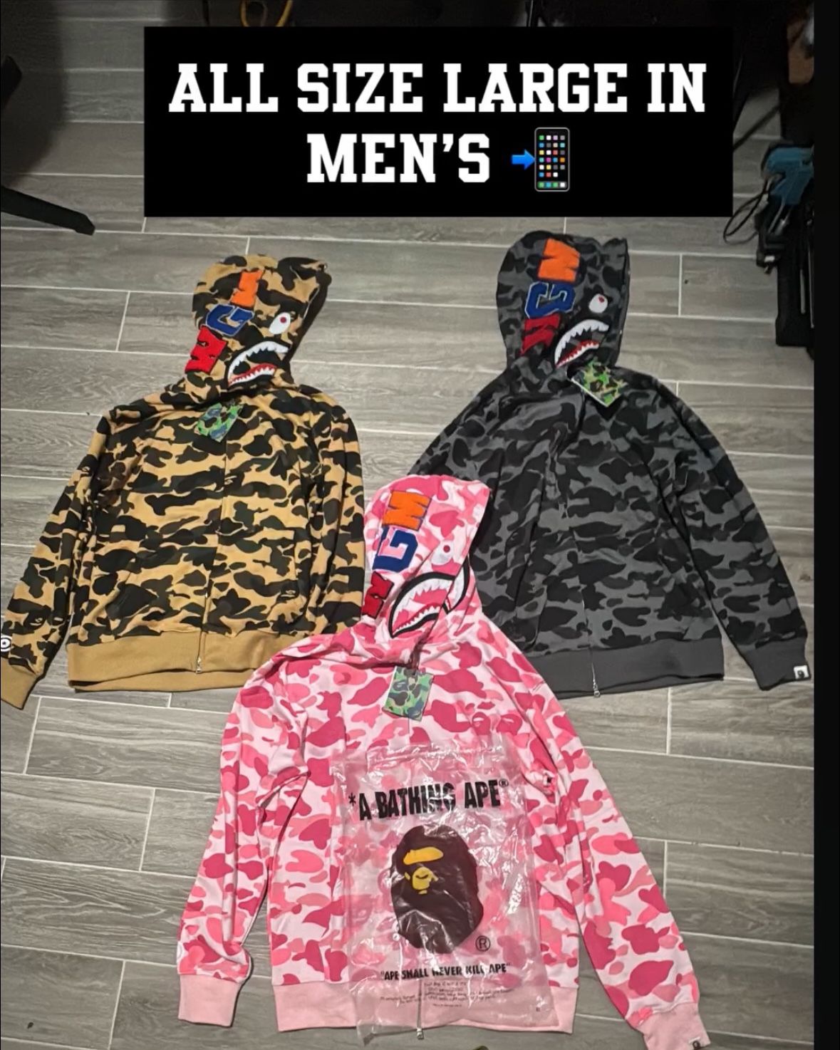 Bathing Ape Hoodies
