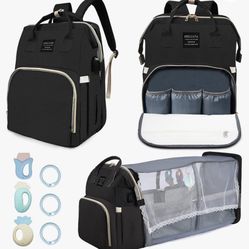Fandiar Diaper Bag With  Changing Station 
