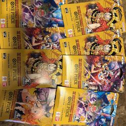 OP17 Sleeved Booster Packs