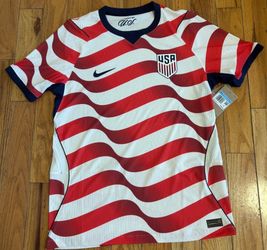 Authentic Nike USA Jersey World Cup Aero-Fit