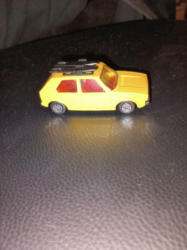 Antique Matchbox Super Fast # 7 Vw Clean