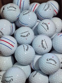 16 Callaway Chrome Soft golf balls mint condition