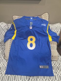 Los Angeles Rams Jared Verse #8 jerseys available