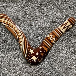 Australian Wooden Boomerang