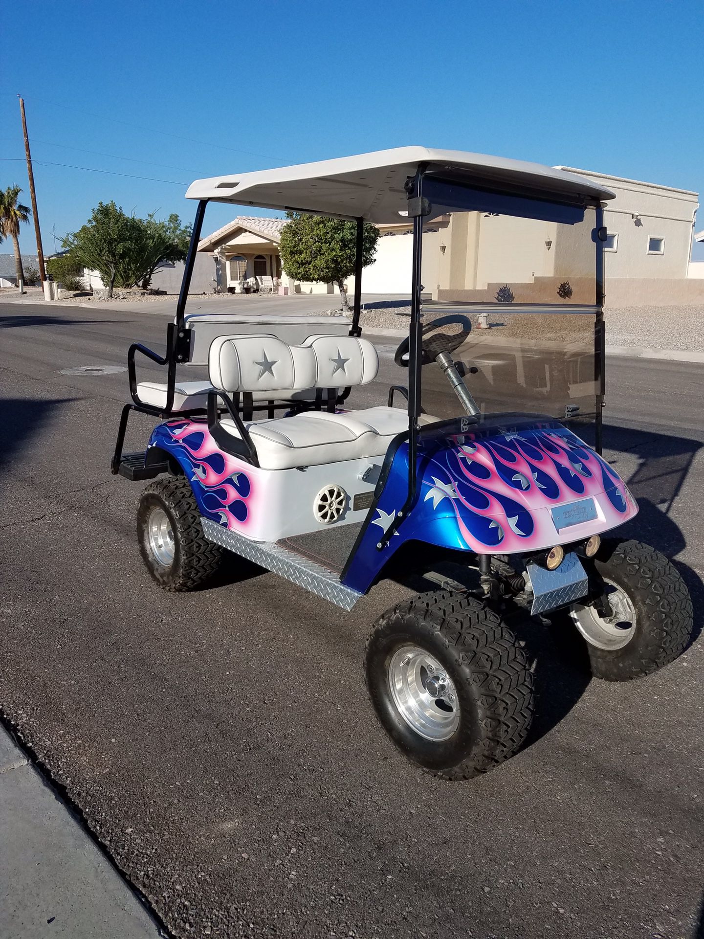 2003 Ezgo gas custom golf cart