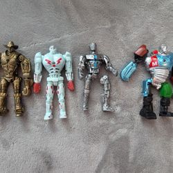 Reel Steel Action Figures