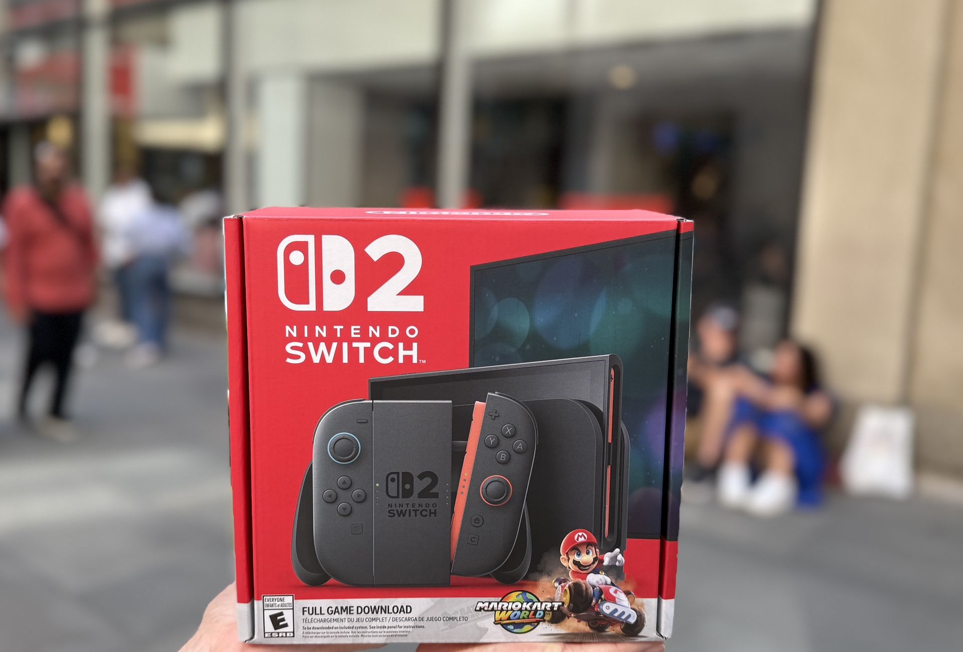 Nintendo Switch 2 Mario Kart Bundle NEW